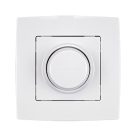 Elmark City LED fényerőszabályzó kapcsoló 0-10V fehér