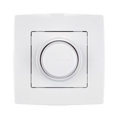 Elmark City LED fényerőszabályzó kapcsoló 0-10V fehér