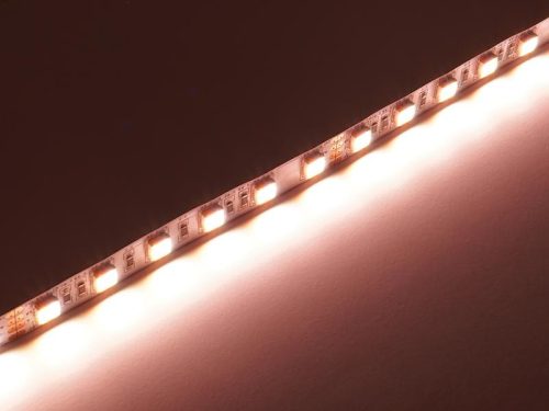 Led szalag pékáruhoz 24 V SMD 5050 LED 17W/m 72 led/m beltéri Speciális kivitel