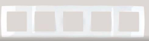 City 5-ös keret Fehér