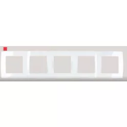 City 5-ös keret Piros