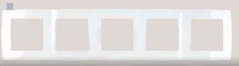 City 5-ös keret Szürke