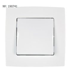 Elmark City vakfedél fehér