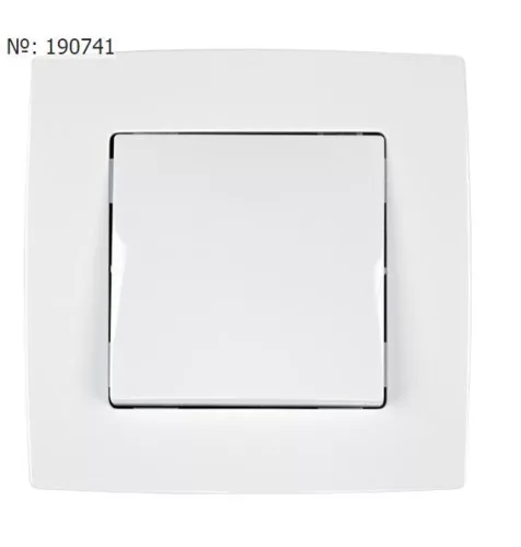 Elmark City vakfedél fehér