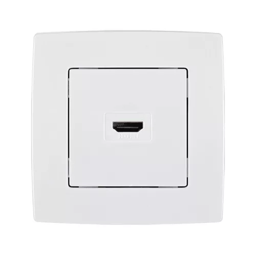 Elmark City dupla HDMI aljzat fehér