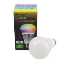   LED lámpa E27 9W Körte - RGB+CCT, FullColor - távirányítható