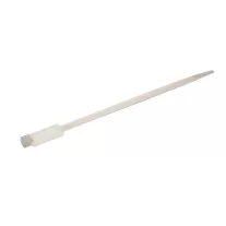 Jelzőcímkés kábelkötegelő 190mm natúr