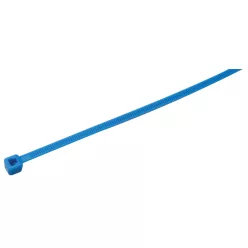 Normál kábelkötegelő 200×4.8mm, kék