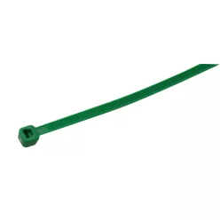 Normál kábelkötegelő 203×4,6mm, zöld