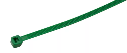 Normál kábelkötegelő 203×4,6mm, zöld