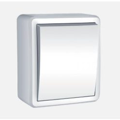 Ex vízmentes váltó kapcsoló IP44 fehér