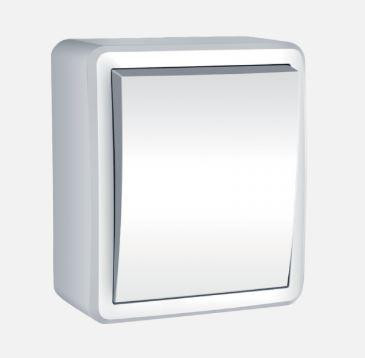 Ex vízmentes váltó kapcsoló IP44 fehér