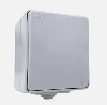 Ex vízmentes váltó kapcsoló IP65 szürke