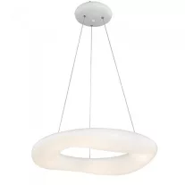   Ledes design csillár (38W) fehér - dimmelhető - változtatható színhőmérséklet
