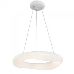   Ledes design csillár (38W) fehér - dimmelhető - változtatható színhőmérséklet