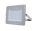 PRO LED reflektor (100 Watt/100°) Természetes fehér - szürke