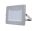 PRO LED reflektor (100 Watt/100°) Hideg fehér - szürke