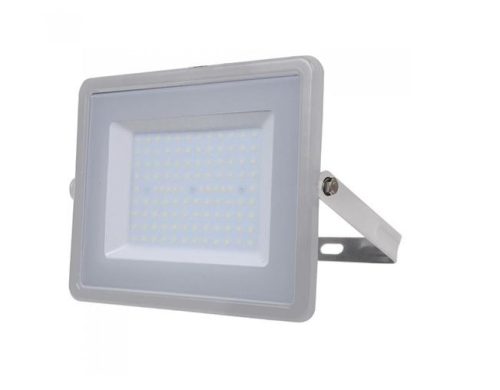 PRO LED reflektor (100 Watt/100°) Hideg fehér - szürke
