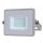 PRO LED reflektor (10W/100°) - Meleg fehér - szürke