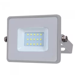   PRO LED reflektor (10W/100°) - Természetes fehér - szürke