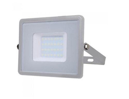 PRO LED reflektor (30 Watt/100°) Hideg fehér - szürke