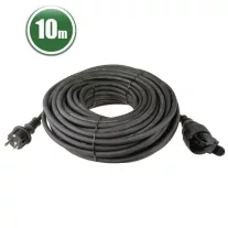   Hosszabbító lengő csatlakozó gumikábellel 10m 3x1,5mm2 vezeték!