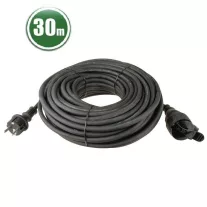   Hosszabbító lengő csatlakozó gumikábellel 30m 3x1,5mm2 vezeték!
