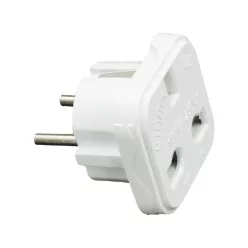 Adapter UK 16A fehér