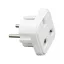 Adapter UK 16A fehér