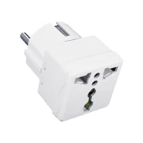 Adapter Univerzális 16A fehér