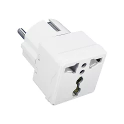Adapter Univerzális 16A fehér