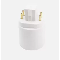 Lámpa foglalat átalakító G24-E27