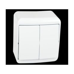   Falon kívüli két billenős 105 csillár kapcsoló IP20 Electrix