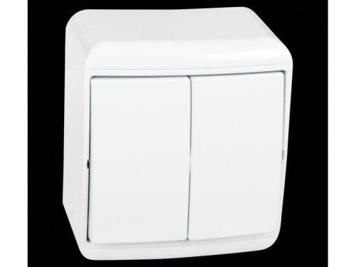 Falon kívüli két billenős 105 csillár kapcsoló IP20 Electrix