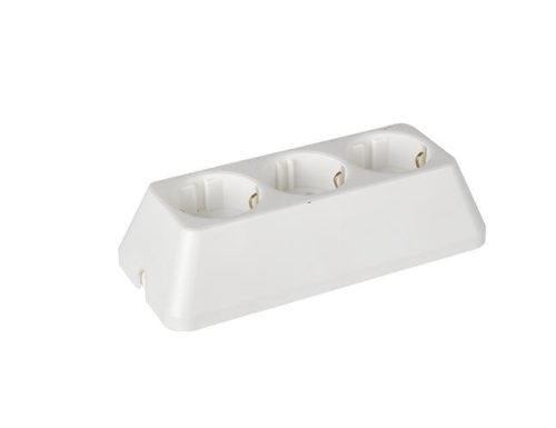 Elmark Szerelhető elosztó 3-as vezeték nélküli fehér