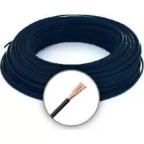 Mkh 1,5mm2 sodrott vezeték Fekete