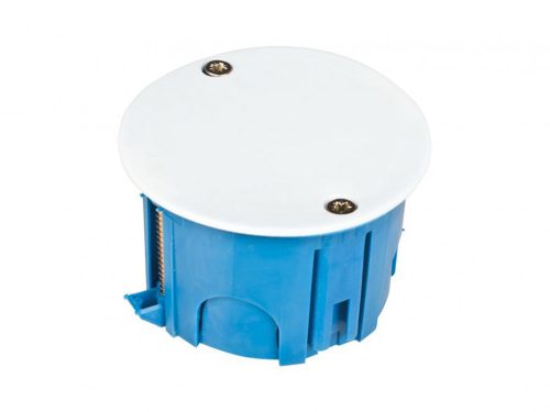 Süllyesztett elosztódoboz gipszkartonhoz d=65