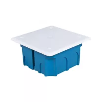 Süllyesztett elosztódoboz gipszkartonhoz, 80x80x45mm