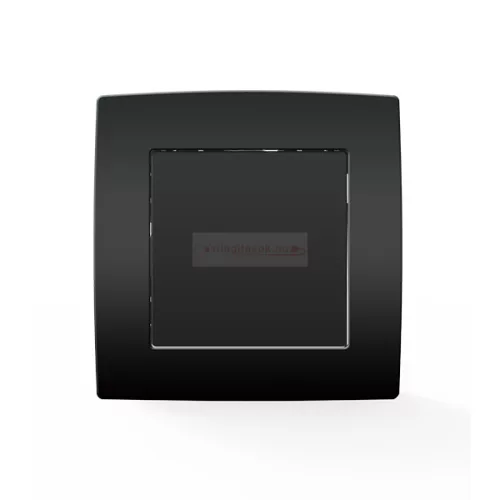 Elmark City egy pólusú 101-es kapcsoló antracit