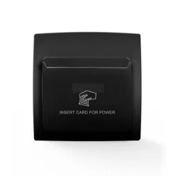 Elmark City hotelkártya kapcsoló antracit