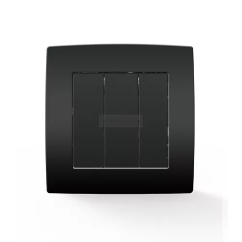 Elmark City hármas kapcsoló antracit