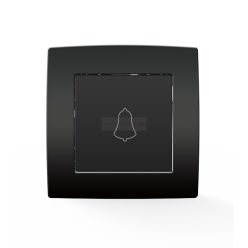 Elmark City csengő kapcsoló antracit