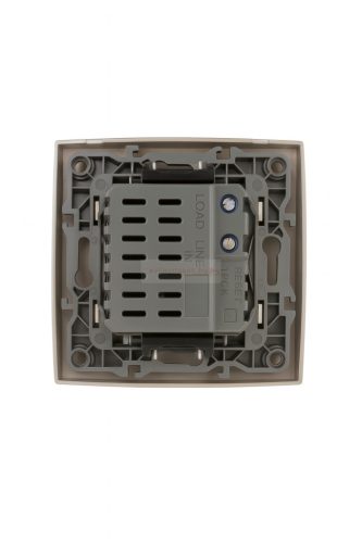 City LED fényerőszabályzó kapcsoló 3-300W antracit