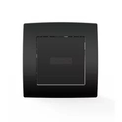 Elmark City két pólusú 102-es kapcsoló antracit