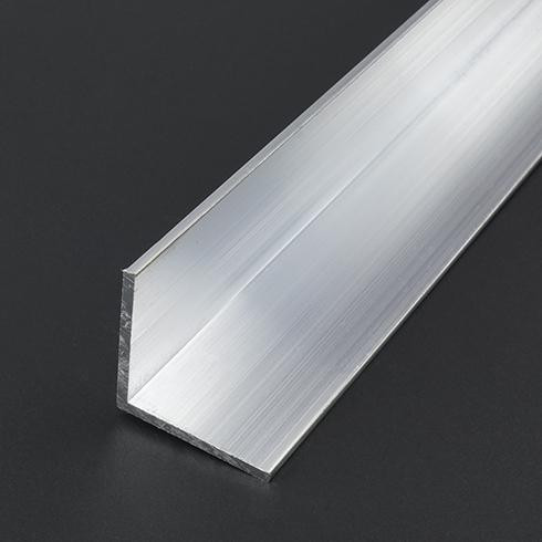 Alumínium L profil 25x25 mm bordázott