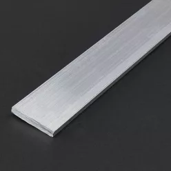 Alumínium lapos rúd 20x3mm