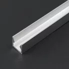 Alumínium üvegszorító profil 15x15 mm