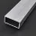 Alumínium zártszelvény 40x20x2 mm