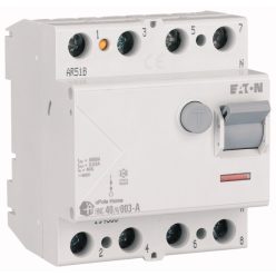   Eaton Xpol Home áram-védőkapcsoló (Fi-relé) 4P 25A 400V 30mA A tip.