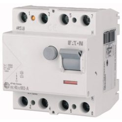   Eaton Xpol Home áram-védőkapcsoló (Fi-relé) 4P 40A 400V 30mA A tip.